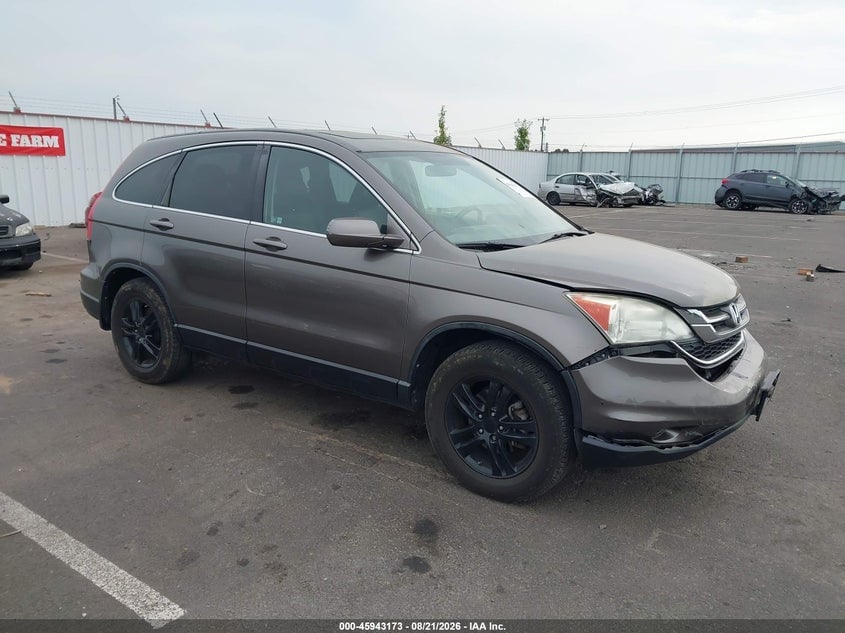 2010 HONDA CR-V EX-L | 5J6RE4H74AL054624 | UPCARS