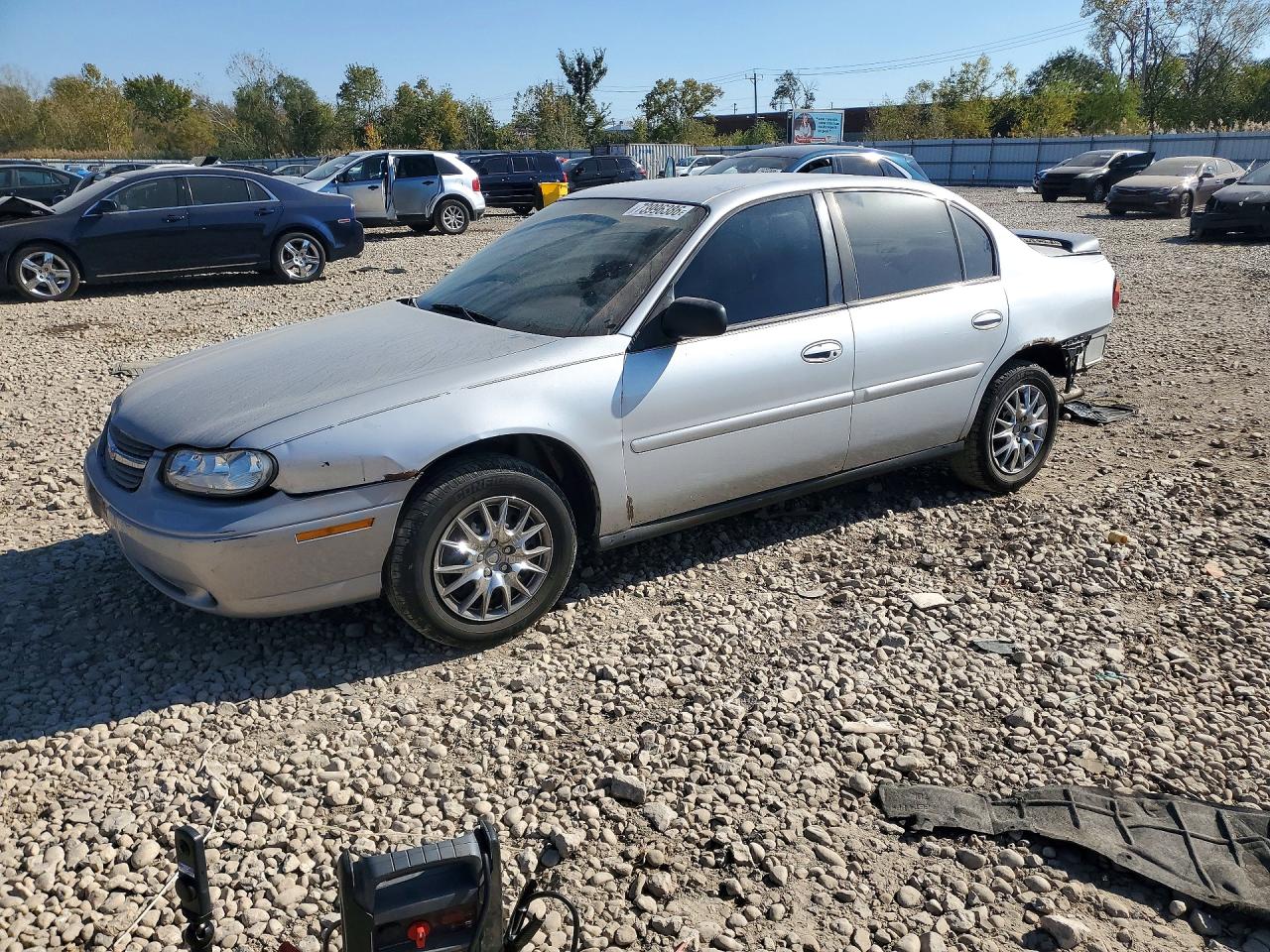 2005 CHEVROLET MALIBU | 1G1ND52F15M124019 | UPCARS
