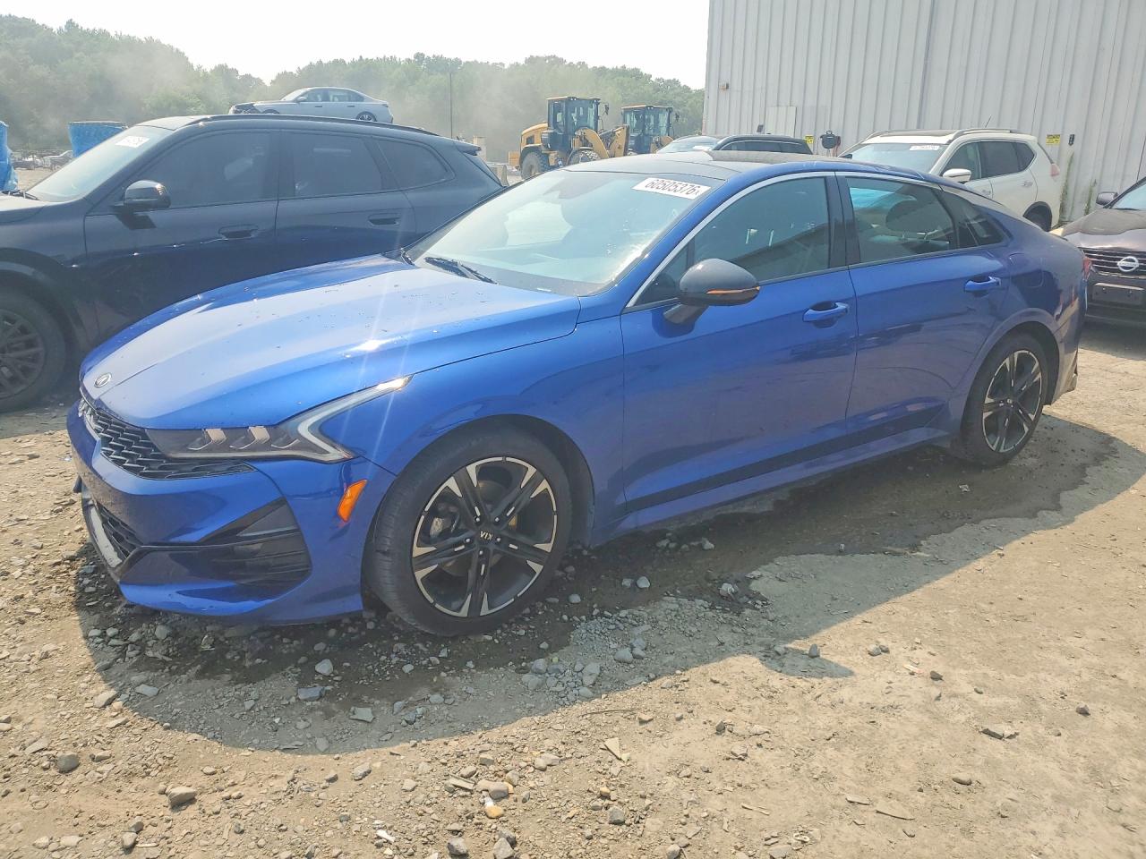 2021 KIA K5 GT LINE | 5XXG64J21MG049622 | UPCARS