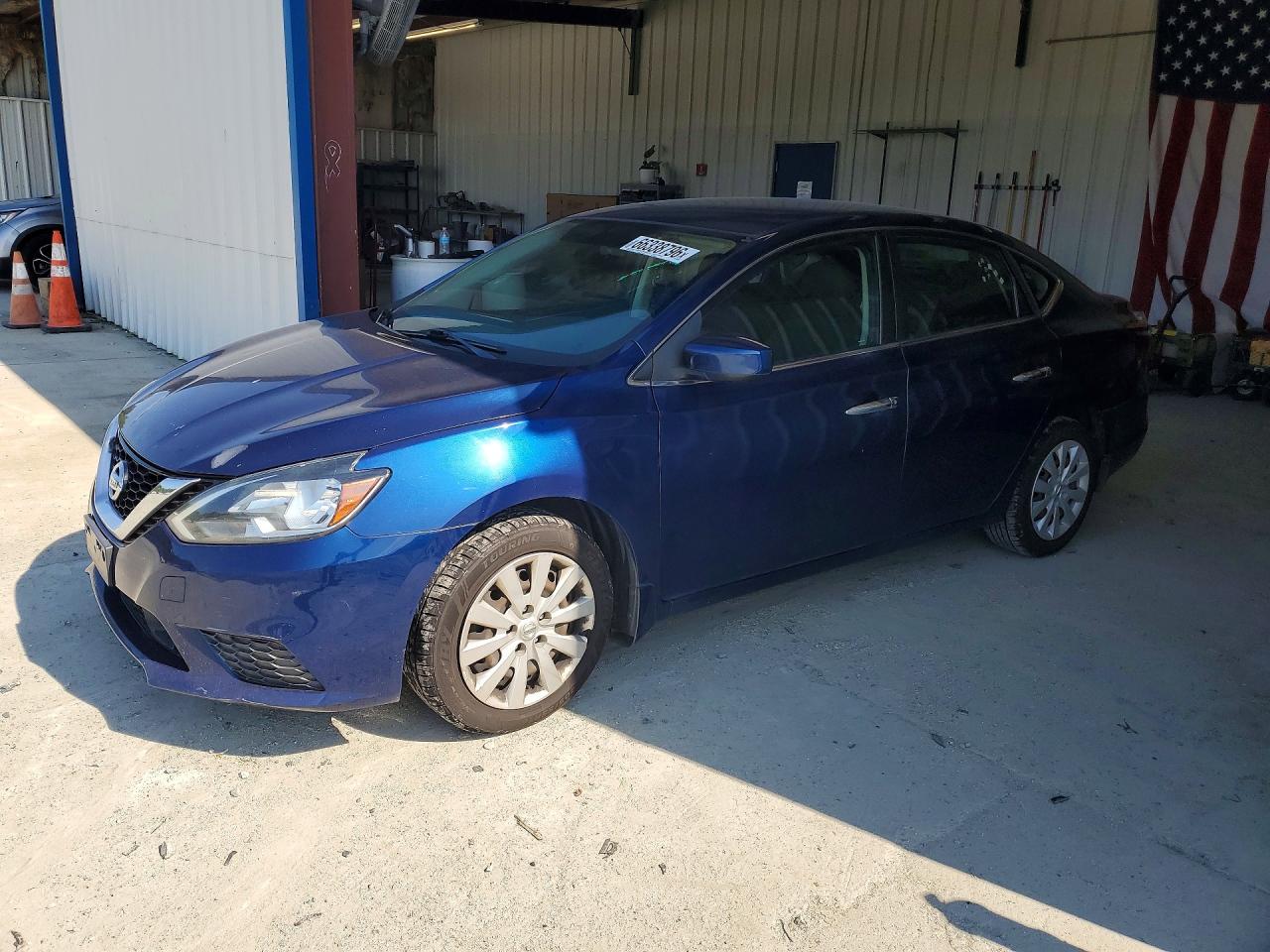 2019 NISSAN SENTRA S | 3N1AB7AP9KY222406 | UPCARS