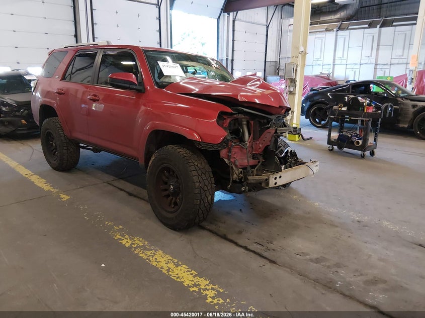 2016 TOYOTA 4RUNNER SR5 | JTEBU5JR5G5314856 | UPCARS