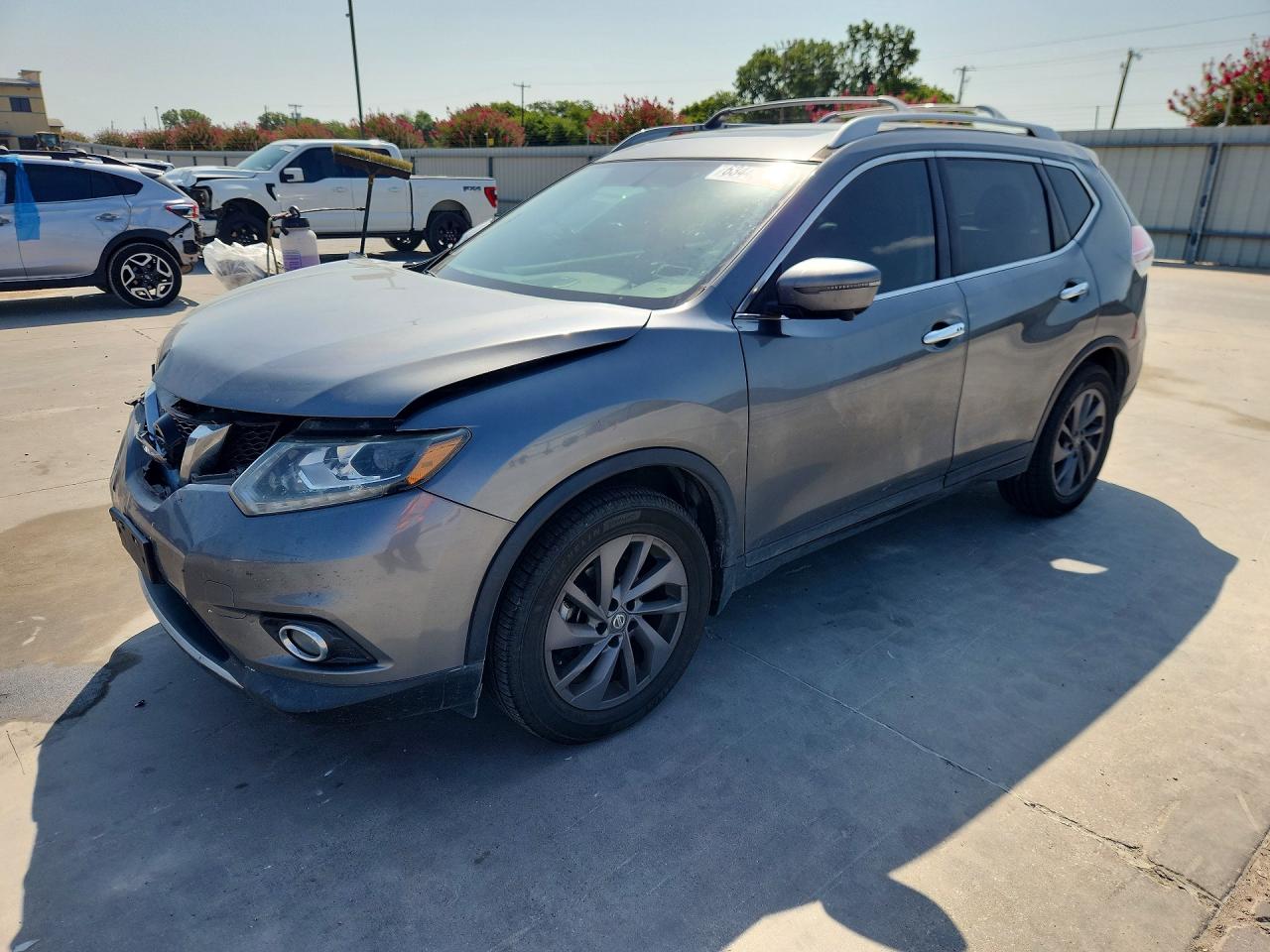 2016 NISSAN ROGUE SL | 5N1AT2MT9GC812767 | UPCARS