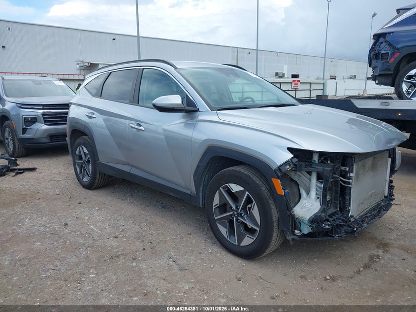 2025 HYUNDAI TUCSON SEL | 5NMJBCDE0SH495504 | UPCARS