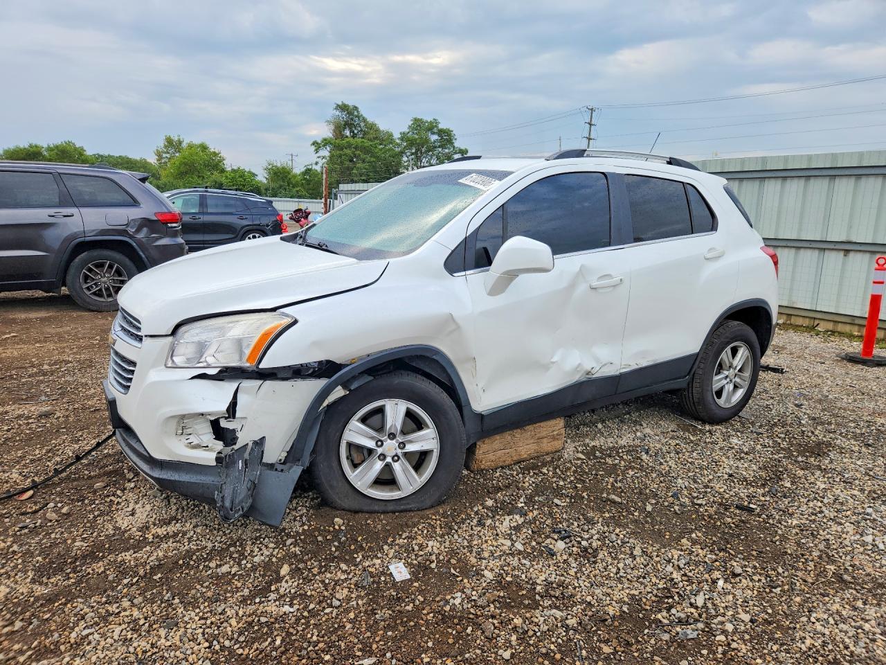 2016 CHEVROLET TRAX 1LT | KL7CJPSB1GB552507 | UPCARS