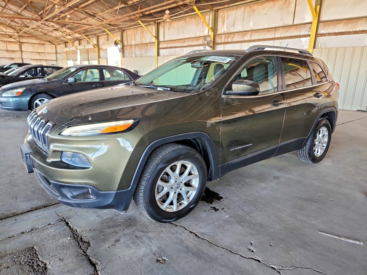 2015 JEEP CHEROKEE LATITUDE | 1C4PJMCSXFW556936 | UPCARS