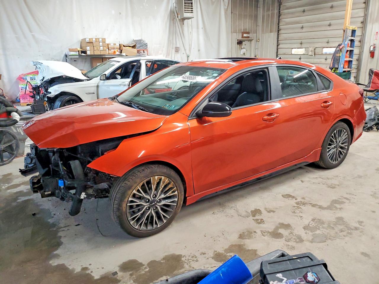 2023 KIA FORTE GT LINE | 3KPF54AD9PE579186 | UPCARS