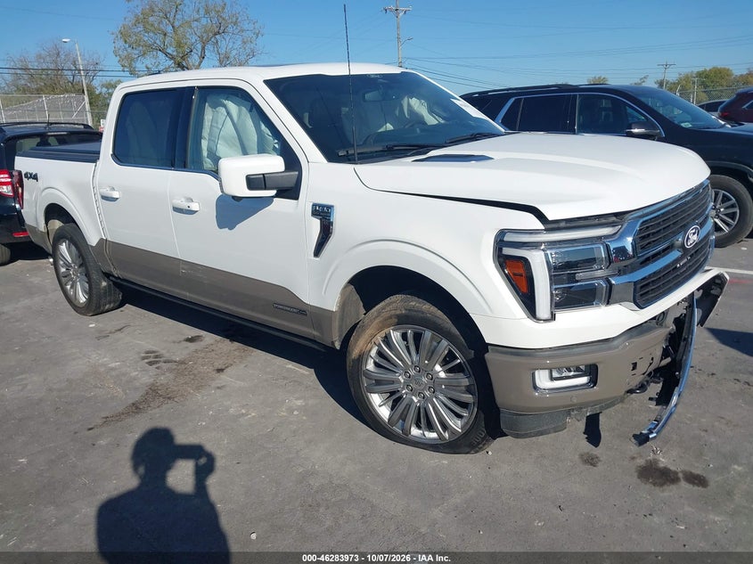 2026 FORD F-150 KING RANCH | 1FTFW6LD3TFA07777 | UPCARS