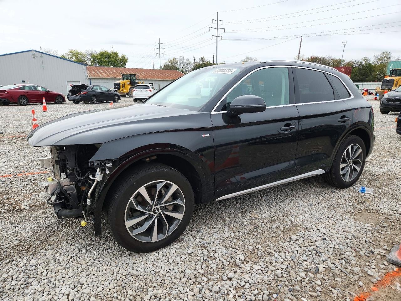 2023 AUDI Q5 PREMIUM PLUS 45 | WA1EAAFY2P2037355 | UPCARS