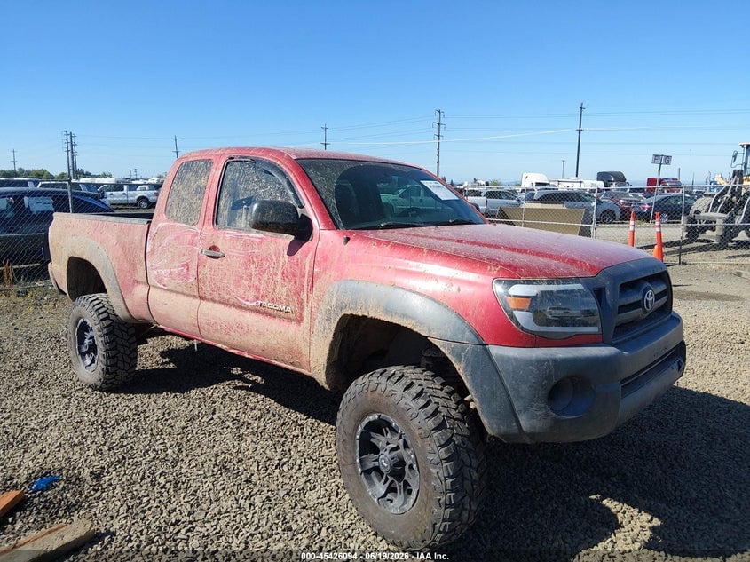 2009 TOYOTA TACOMA | 5TEUX42N59Z652199 | UPCARS