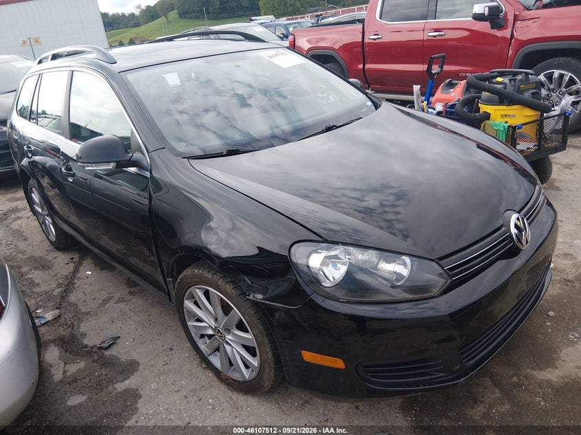 2011 VOLKSWAGEN JETTA SPORTWAGEN 2.0L TDI | 3VWPL7AJ4BM656057 | UPCARS
