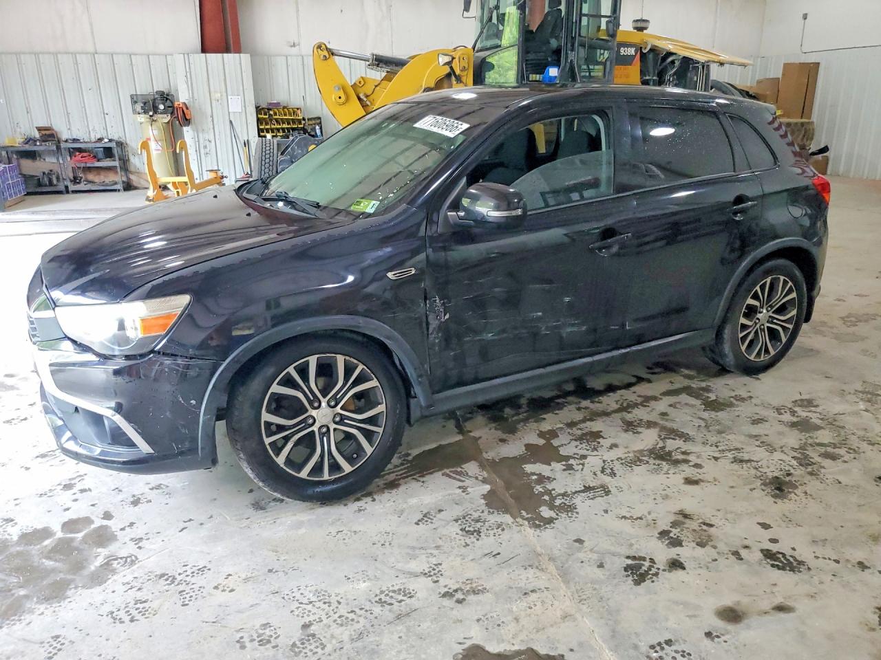 2016 MITSUBISHI OUTLANDER ES | JA4AR3AU2GZ061699 | UPCARS