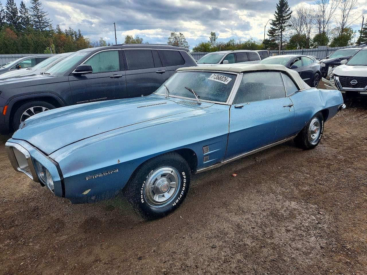 1969 PONTIAC FIREBIRD | 223679U604743 | UPCARS