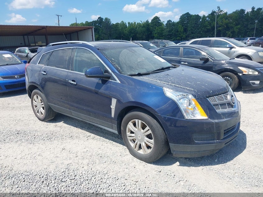 2011 CADILLAC SRX LUXURY COLLECTION | 3GYFNAEY0BS511651 | UPCARS