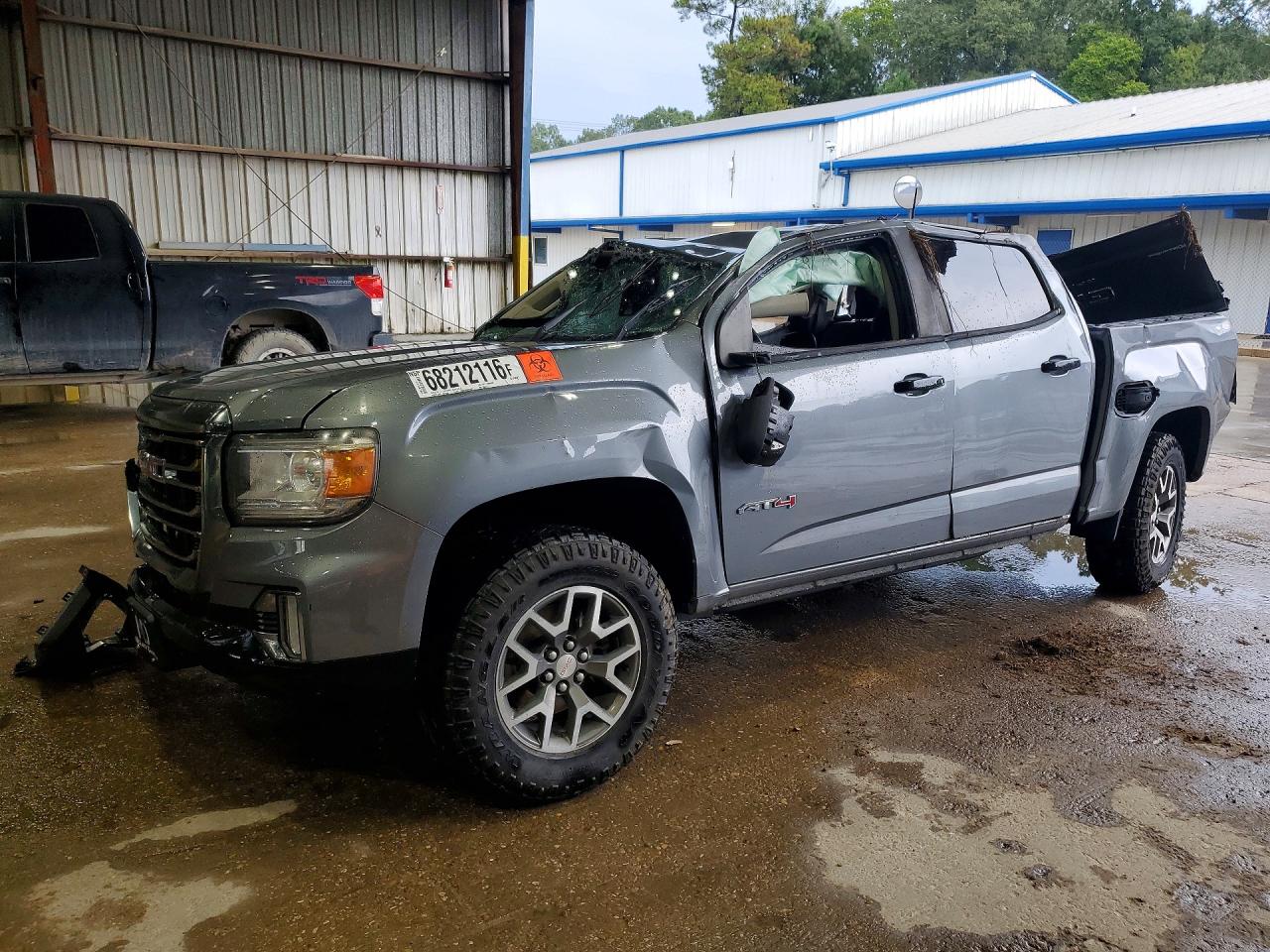 2021 GMC CANYON AT4 | 1GTG6FEN7M1106871 | UPCARS