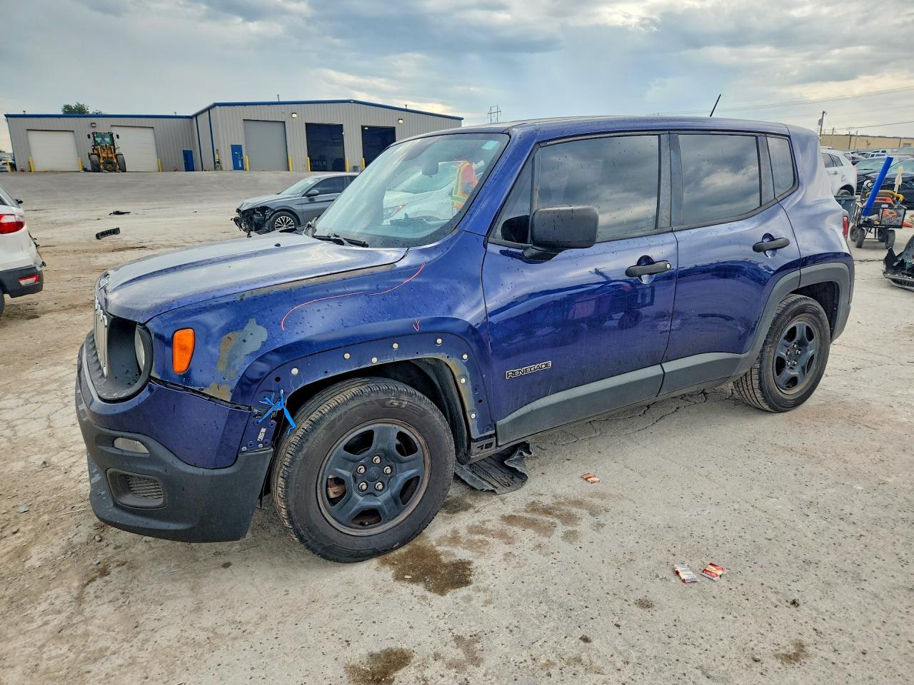 2017 JEEP RENEGADE SPORT | ZACCJAAB3HPG18371 | UPCARS