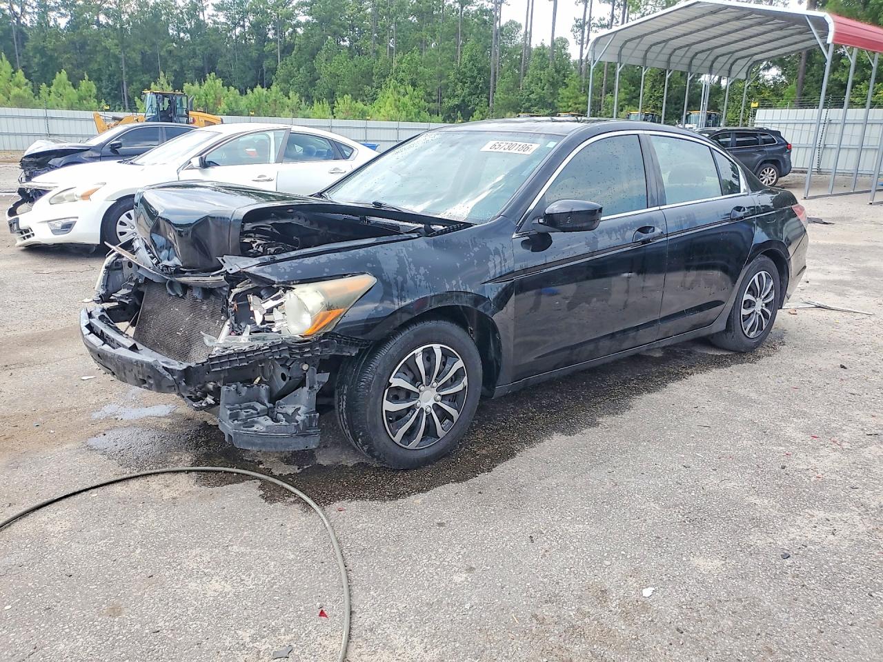 2011 HONDA ACCORD LX | 1HGCP2F3XBA057312 | UPCARS