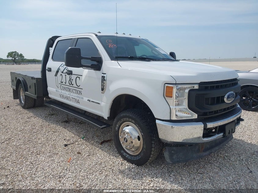 2021 FORD F-350 CHASSIS XL | 1FD8W3HT0MEC12791 | UPCARS
