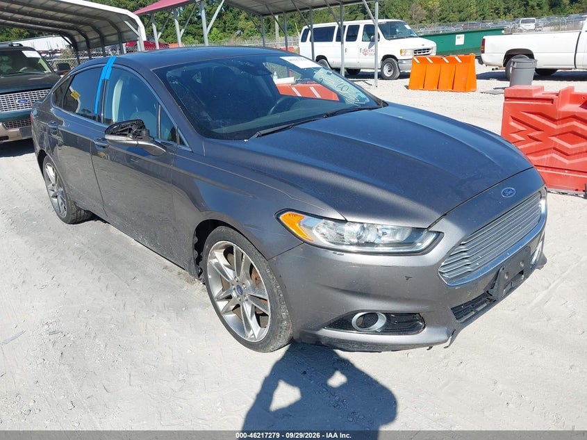 2013 FORD FUSION TITANIUM | 3FA6P0D99DR335820 | UPCARS