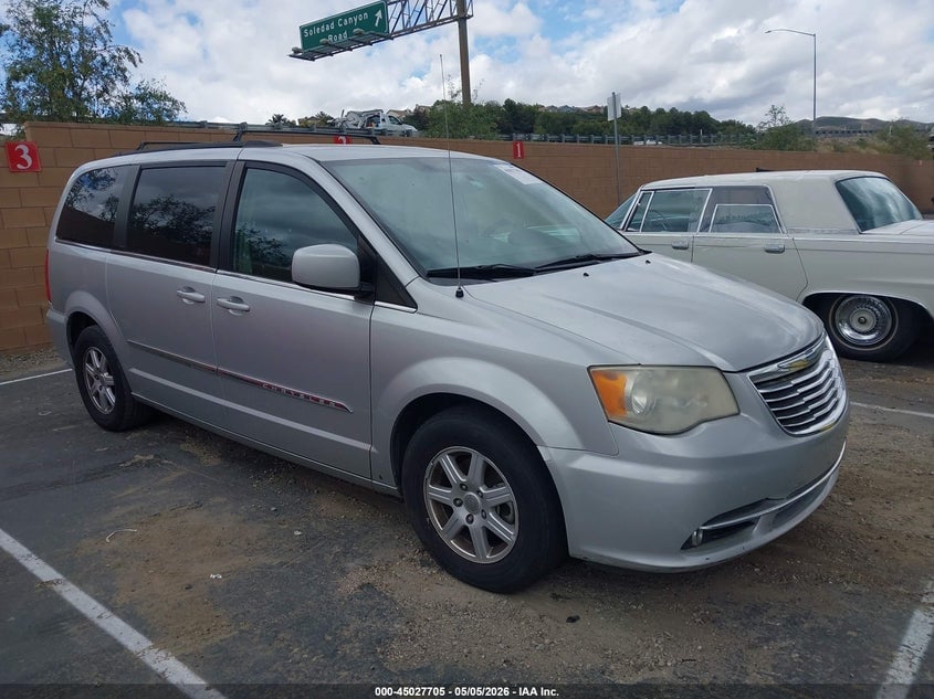 2012 CHRYSLER TOWN & COUNTRY TOURING | 2C4RC1BG5CR300190 | UPCARS