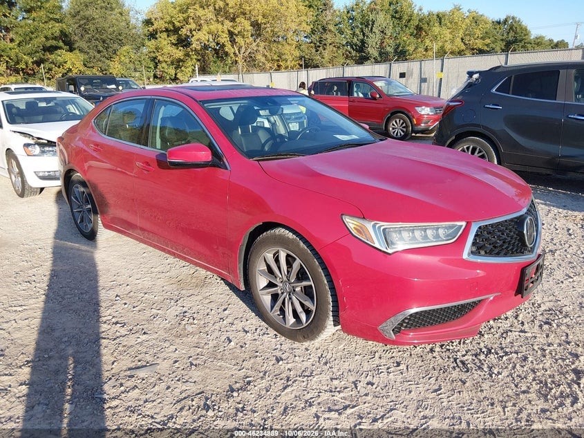 2018 ACURA TLX | 19UUB1F31JA011590 | UPCARS