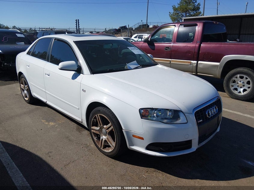 2008 AUDI A4 2.0T/2.0T SPECIAL EDITION | WAUAF78E48A120043 | UPCARS