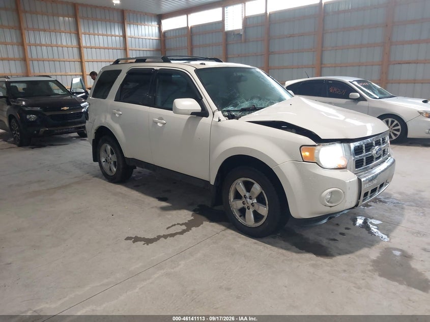 2011 FORD ESCAPE LIMITED | 1FMCU9EG0BKB96360 | UPCARS