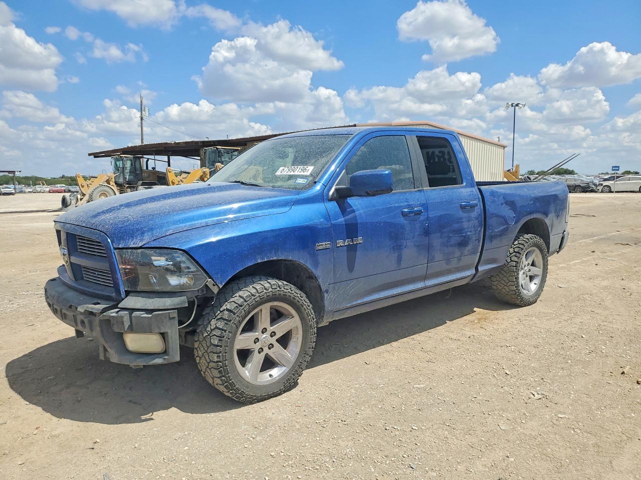 2010 DODGE RAM 1500 | 1D7RB1GT6AS206376 | UPCARS