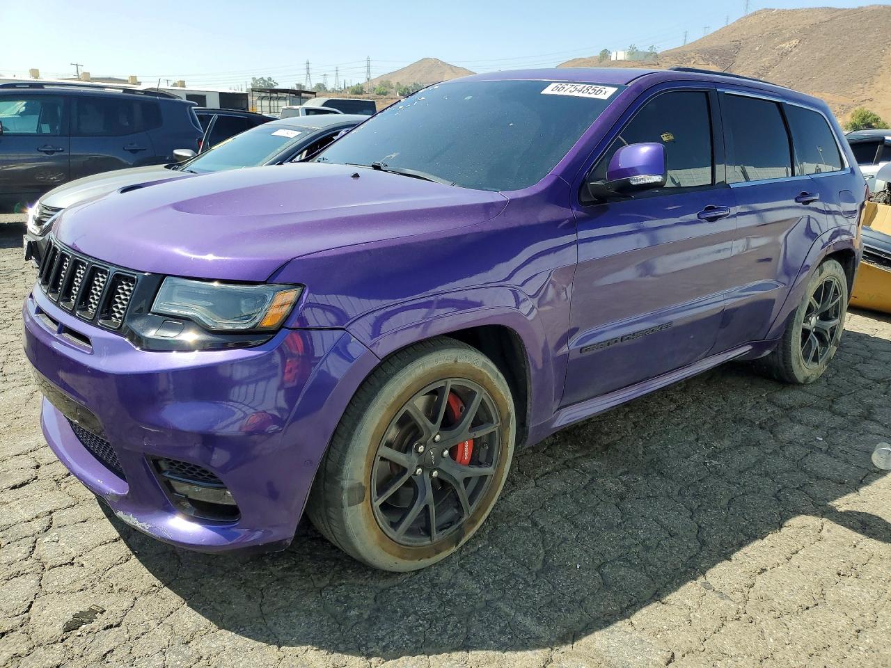 2018 JEEP CHEROKEE SRT-8 | 1C4RJFDJ3JC468671 | UPCARS