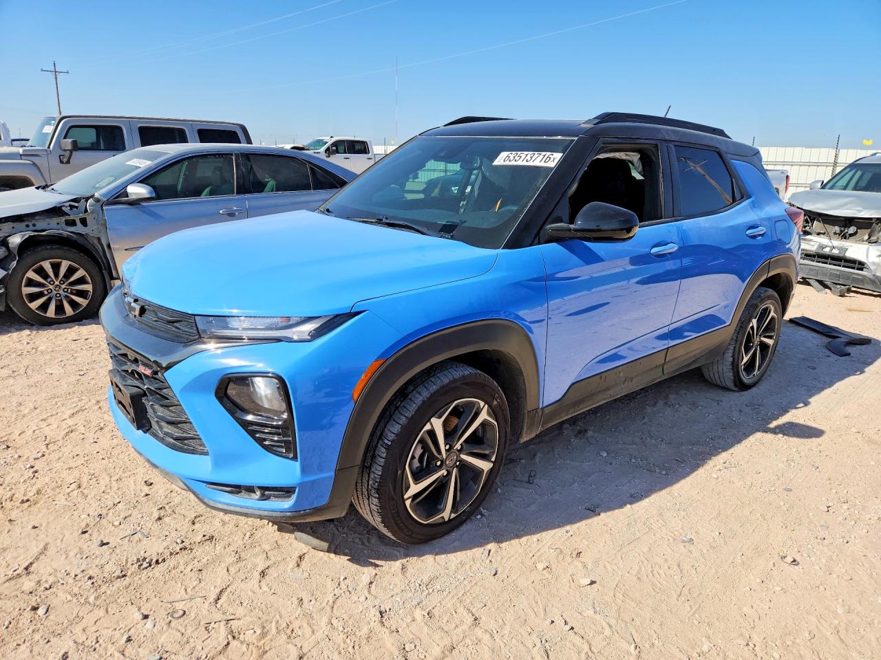 2023 CHEVROLET TRAILBLAZE RS | KL79MUSL2PB004556 | UPCARS