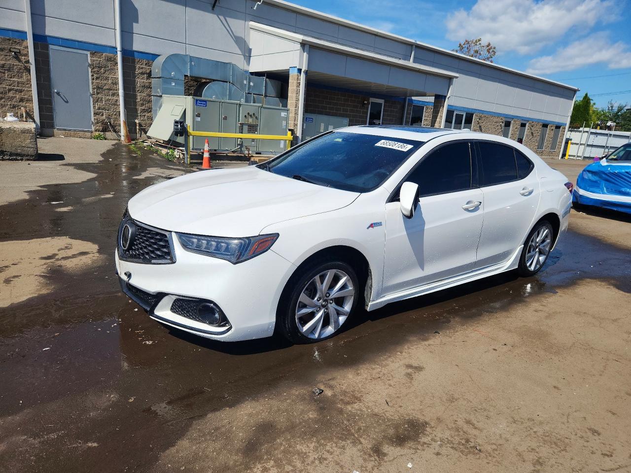 2019 ACURA TLX TECHNOLOGY | 19UUB2F62KA003760 | UPCARS
