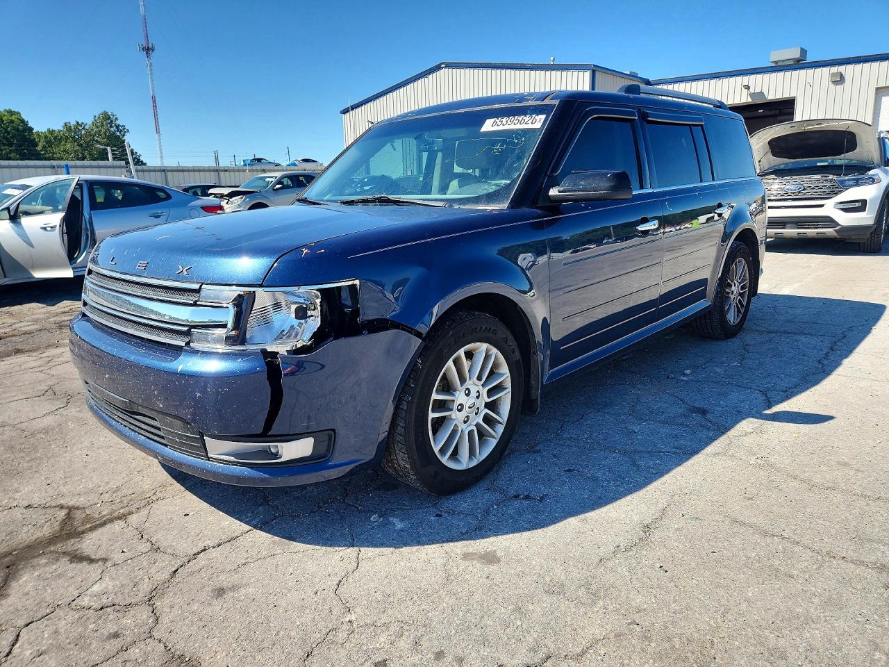 2017 FORD FLEX SEL | 2FMGK5C89HBA02083 | UPCARS