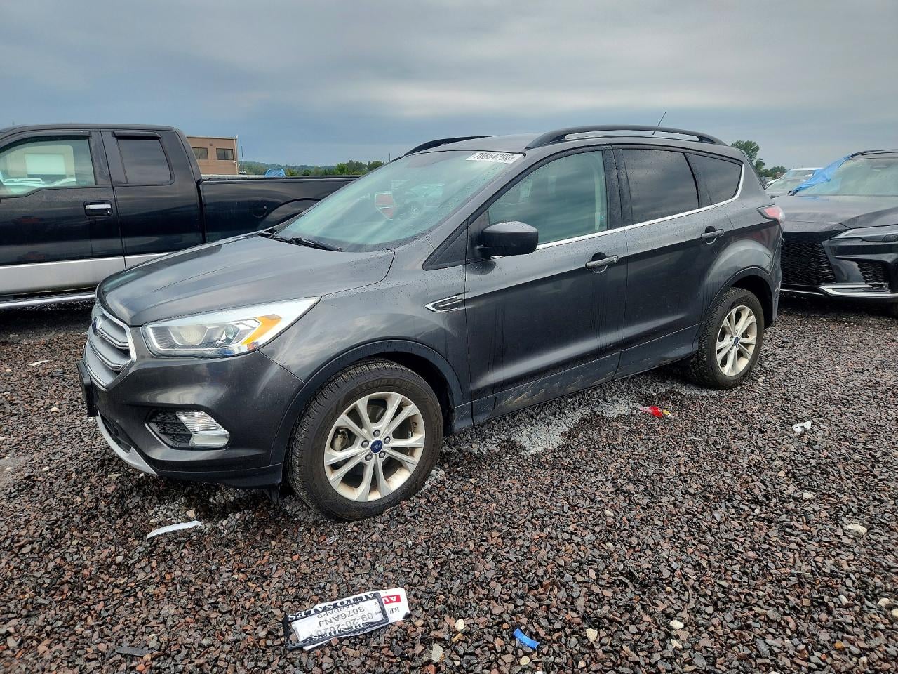 2017 FORD ESCAPE SE | 1FMCU0GD6HUA14138 | UPCARS