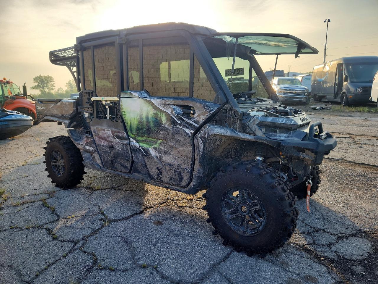 2026 CAN-AM ATV LIMITED CAB HD11 | 3JBKUAX49TK011364 | UPCARS