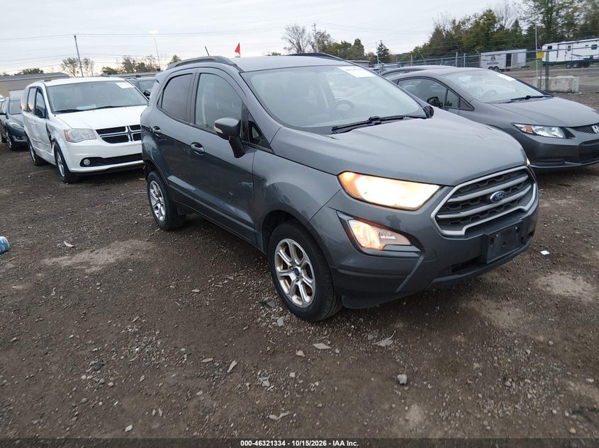 2018 FORD ECOSPORT SE | MAJ6P1UL2JC180068 | UPCARS