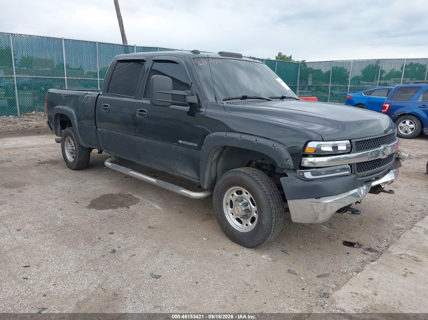 2001 CHEVROLET SILVERADO 2500HD LT | 1GCHK23U21F192656 | UPCARS