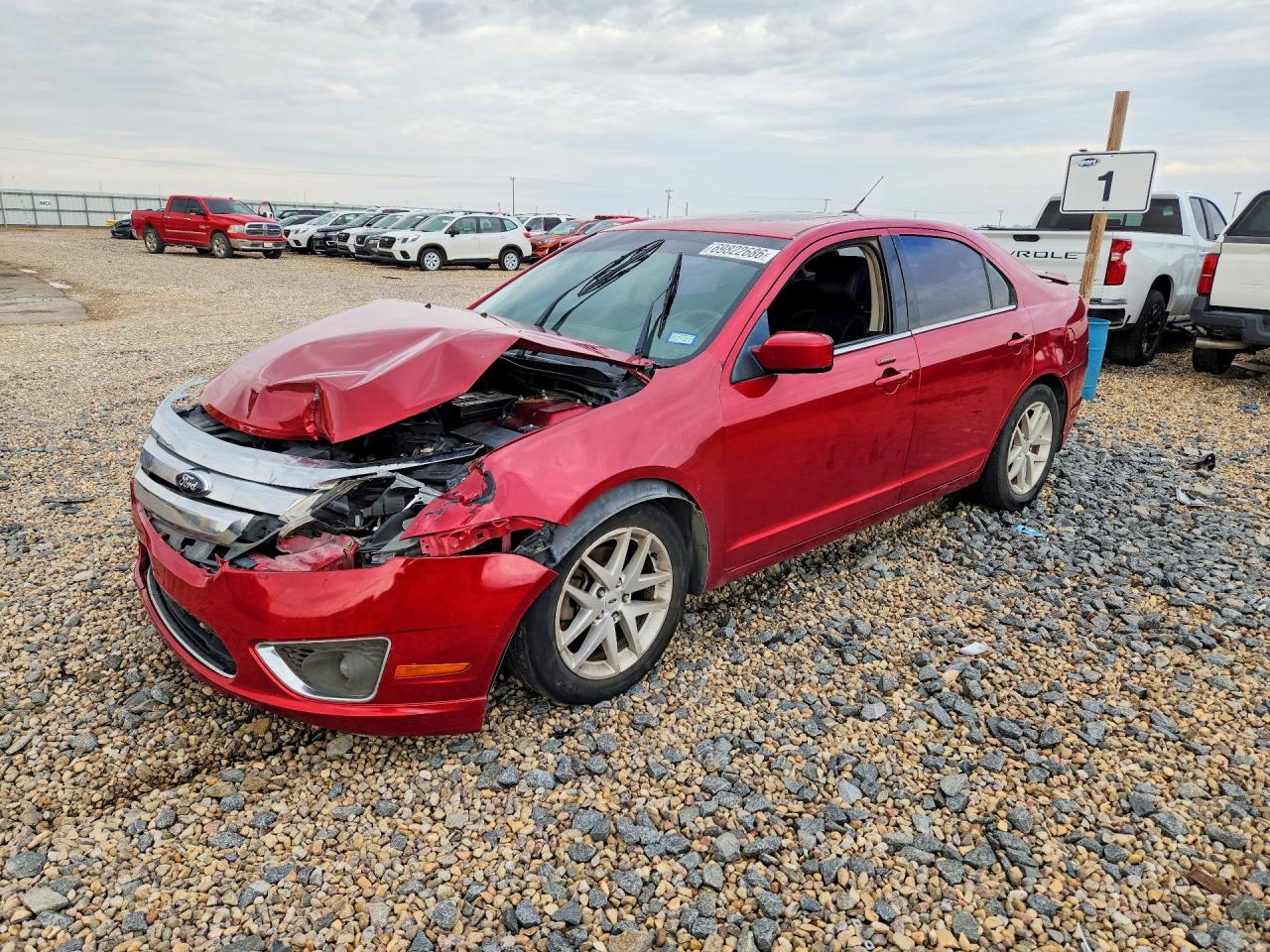 2012 FORD FUSION SEL | 3FAHP0JA1CR433360 | UPCARS