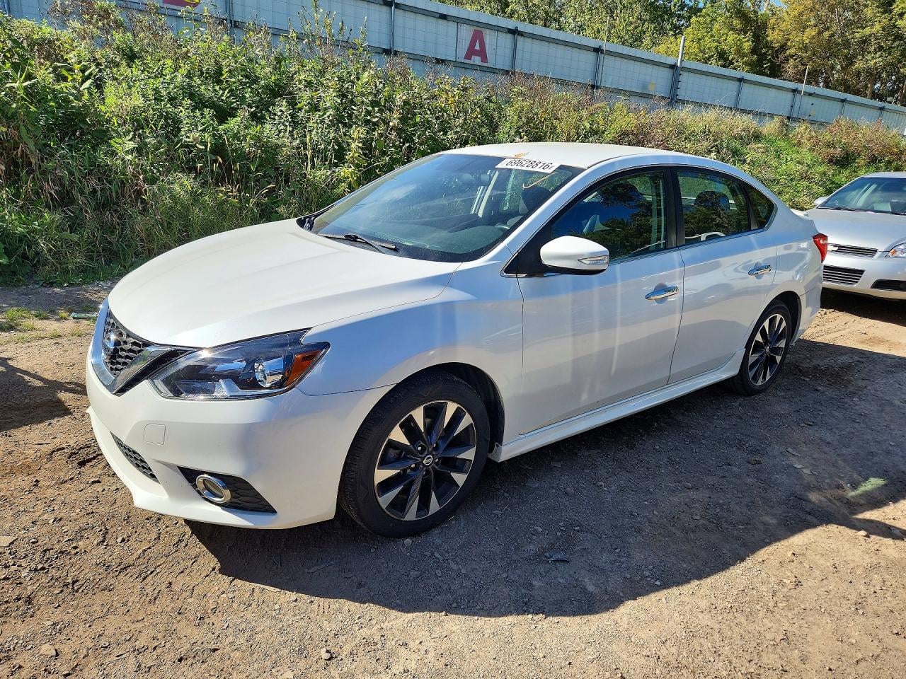 2017 NISSAN SENTRA SR | 3N1AB7AP8HY378736 | UPCARS