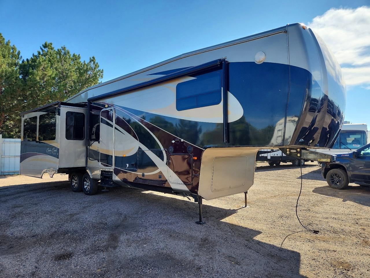 2012 FVCH TRAVEL FOREST RIVER CEDAR CREEK CAMPER | 4X4FCRM28CS205876 | UPCARS
