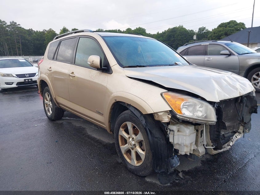 2010 TOYOTA RAV4 LIMITED V6 | 2T3YK4DV7AW004828 | UPCARS