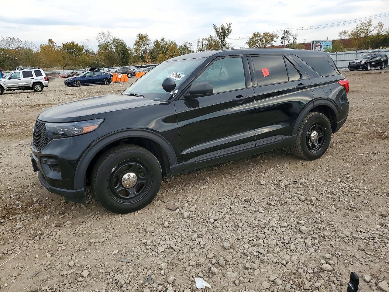 2023 FORD EXPLORER POLICE INTERCEPTOR | 1FM5K8AB9PGA80992 | UPCARS