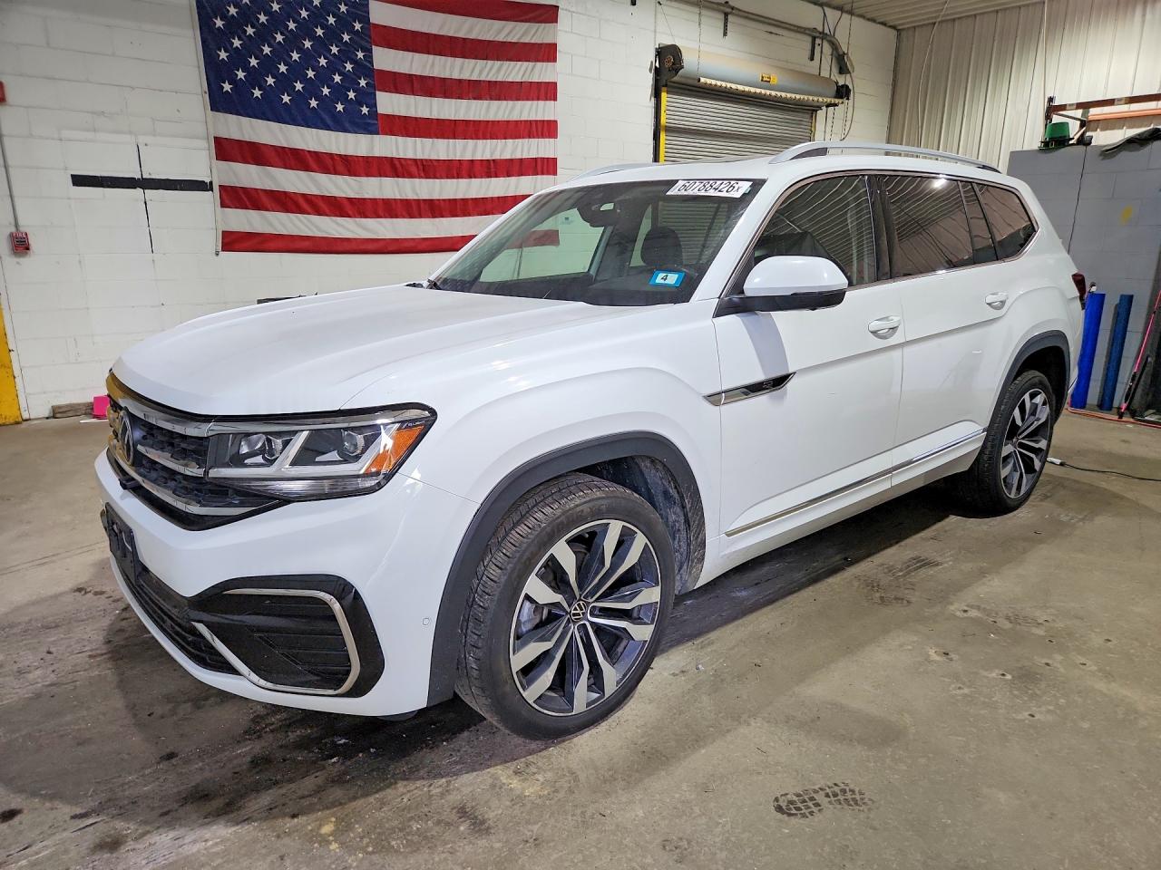 2022 VOLKSWAGEN ATLA SEL PREMIUM R-LINE | 1V2FR2CA9NC515728 | UPCARS