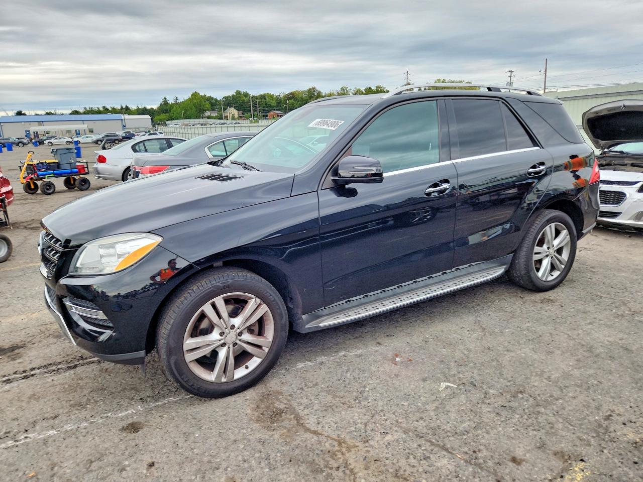 2014 MERCEDES-BENZ M-CLASS 350 4MATIC | 4JGDA5HB4EA413232 | UPCARS