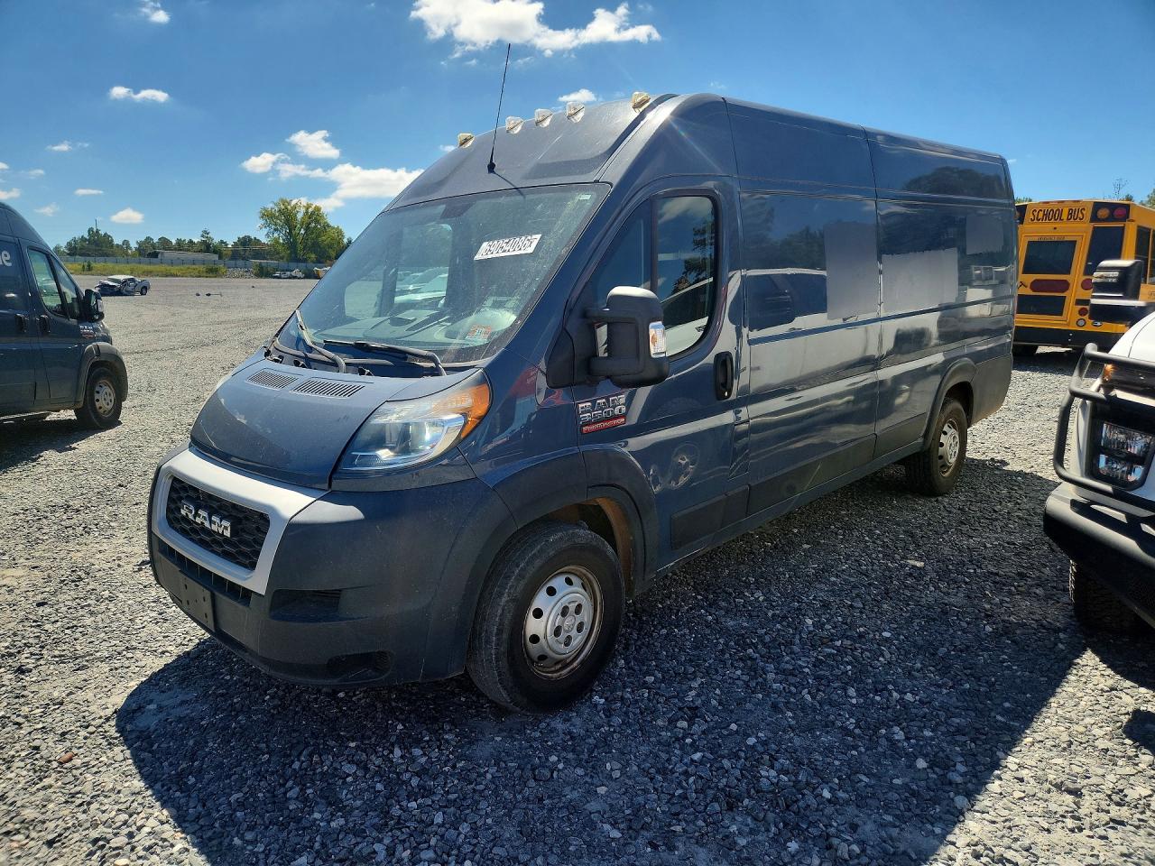 2020 RAM PROMASTER 3500 DELIVERY VAN | 3C6URVJG4LE143844 | UPCARS