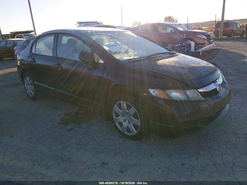 2010 HONDA CIVIC LX | 2HGFA1F50AH330672 | UPCARS