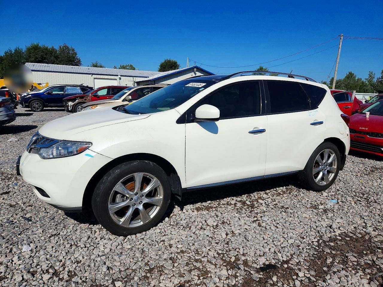 2014 NISSAN MURANO LE | JN8AZ1MW5EW505992 | UPCARS