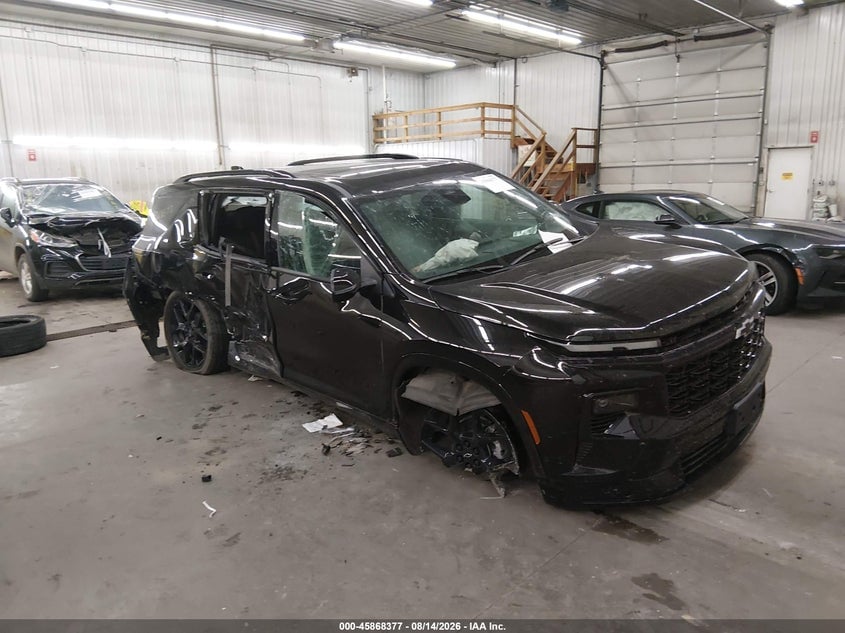 2026 CHEVROLET TRAVERSE AWD RS | 1GNEVLKS0TJ253199 | UPCARS