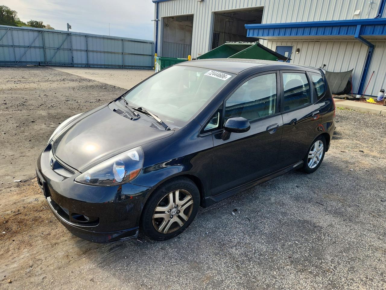 2008 HONDA FIT SPORT | JHMGD38688S012859 | UPCARS