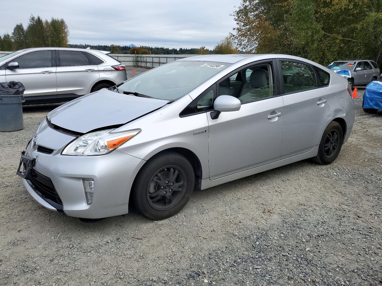 2013 TOYOTA PRIUS FOUR | JTDKN3DU3D5559303 | UPCARS
