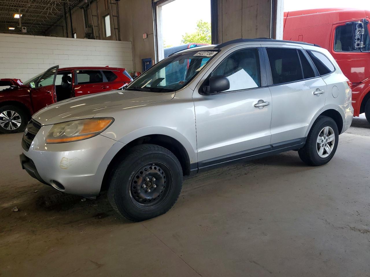 2009 HYUNDAI SANTA FE GLS | 5NMSG73D99H256291 | UPCARS