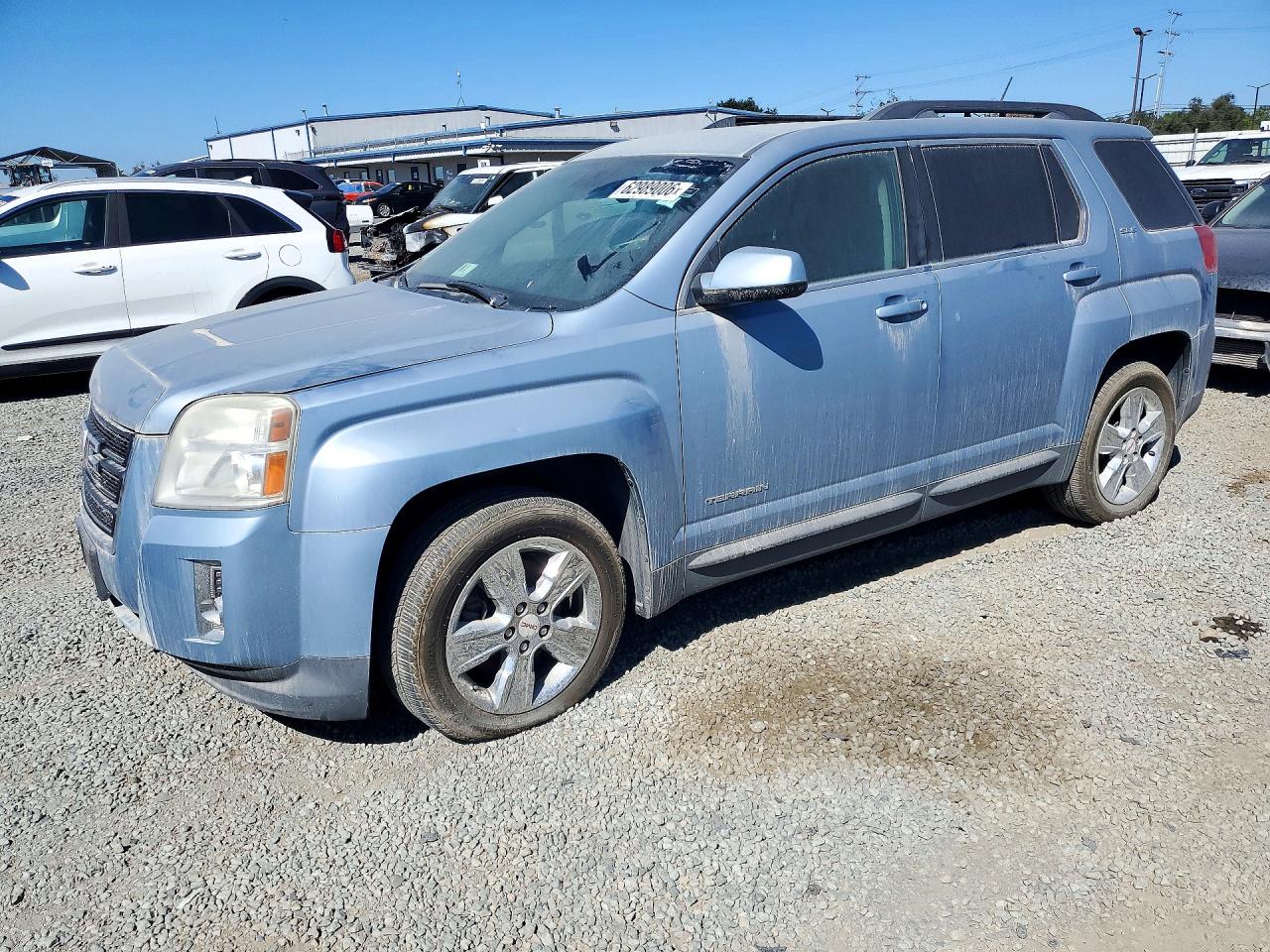 2014 GMC TERRAIN SLE | 2GKALREK0E6378980 | UPCARS